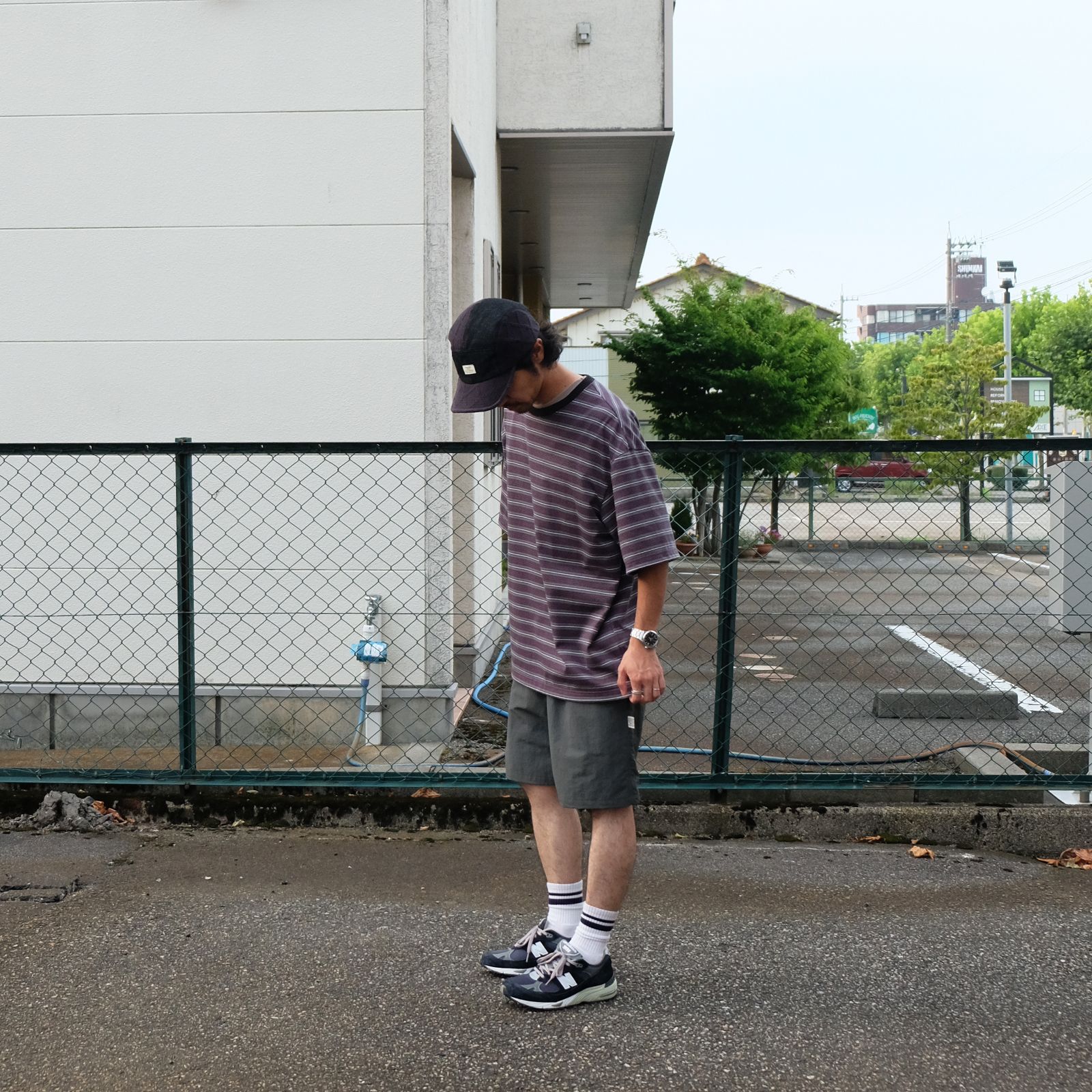 【2023.7.30(sun) 】ストリートなテイストをアダルトな配色で