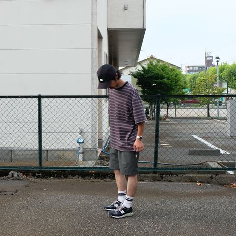 【2023.7.30(sun) 】ストリートなテイストをアダルトな配色で