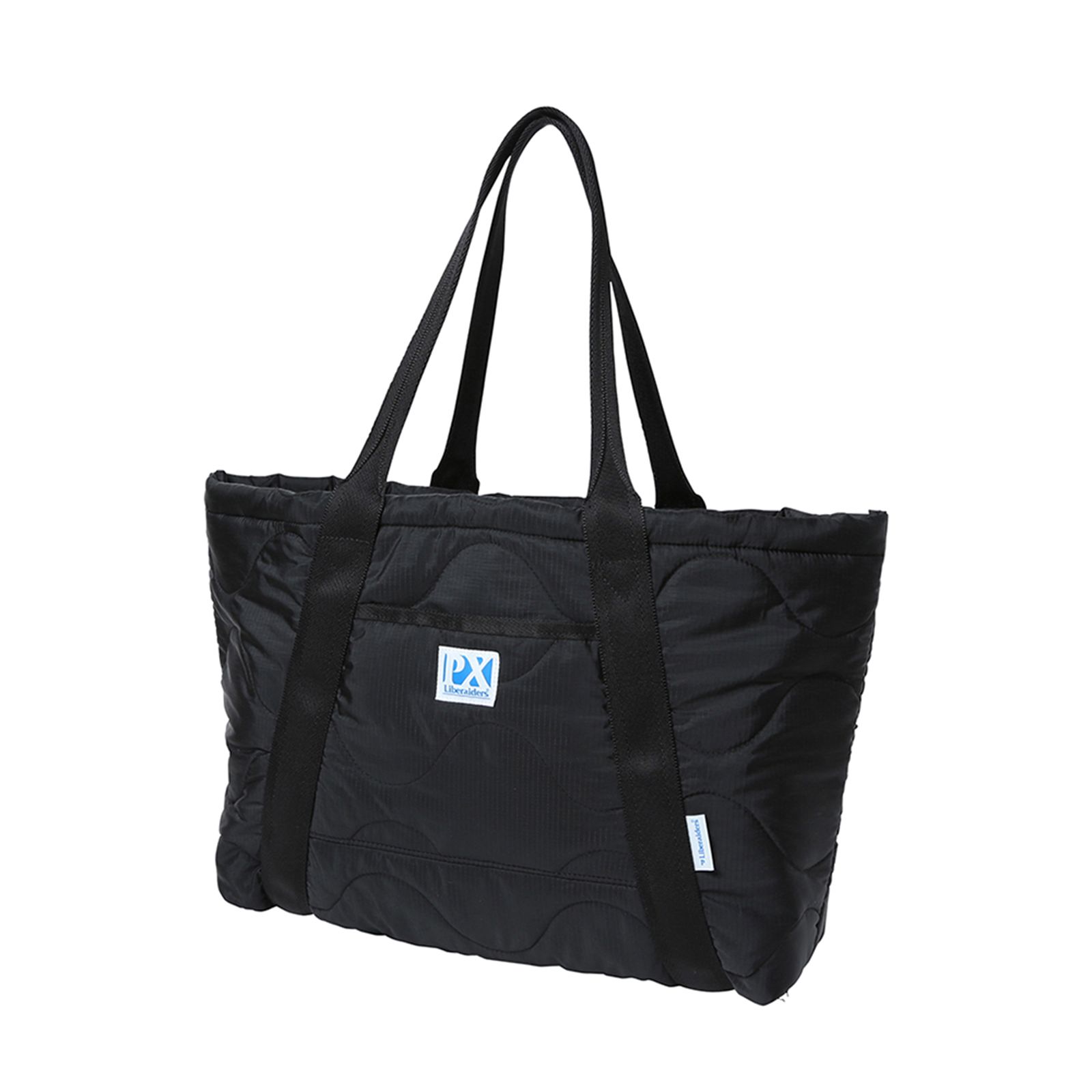 【ラスト1点】liberaiders px quilted tote / ブラック