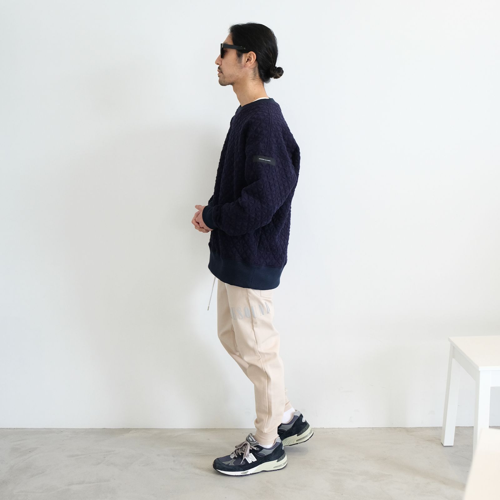 リラックス感に個性というものも意識したオトナのオフにお勧めしたいスタイル