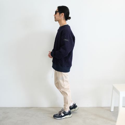 リラックス感に個性というものも意識したオトナのオフにお勧めしたいスタイル