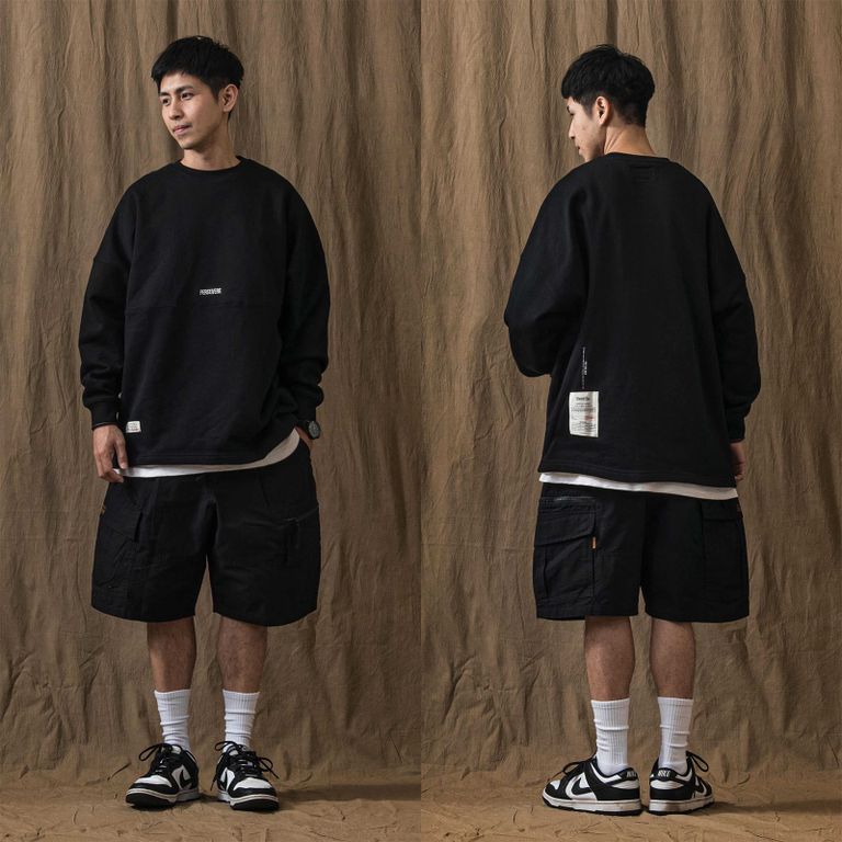 171cm 60kg : 着用サイズ M