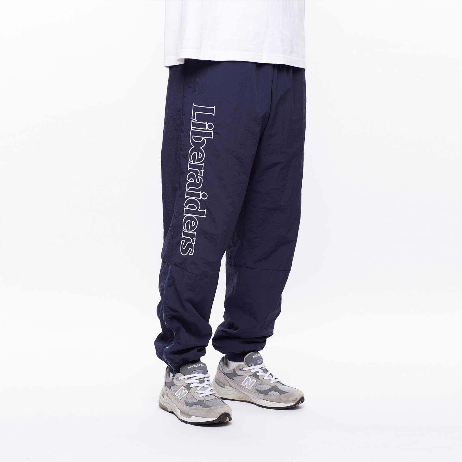【ラスト1点 M】lr nylon team pants / ネイビー