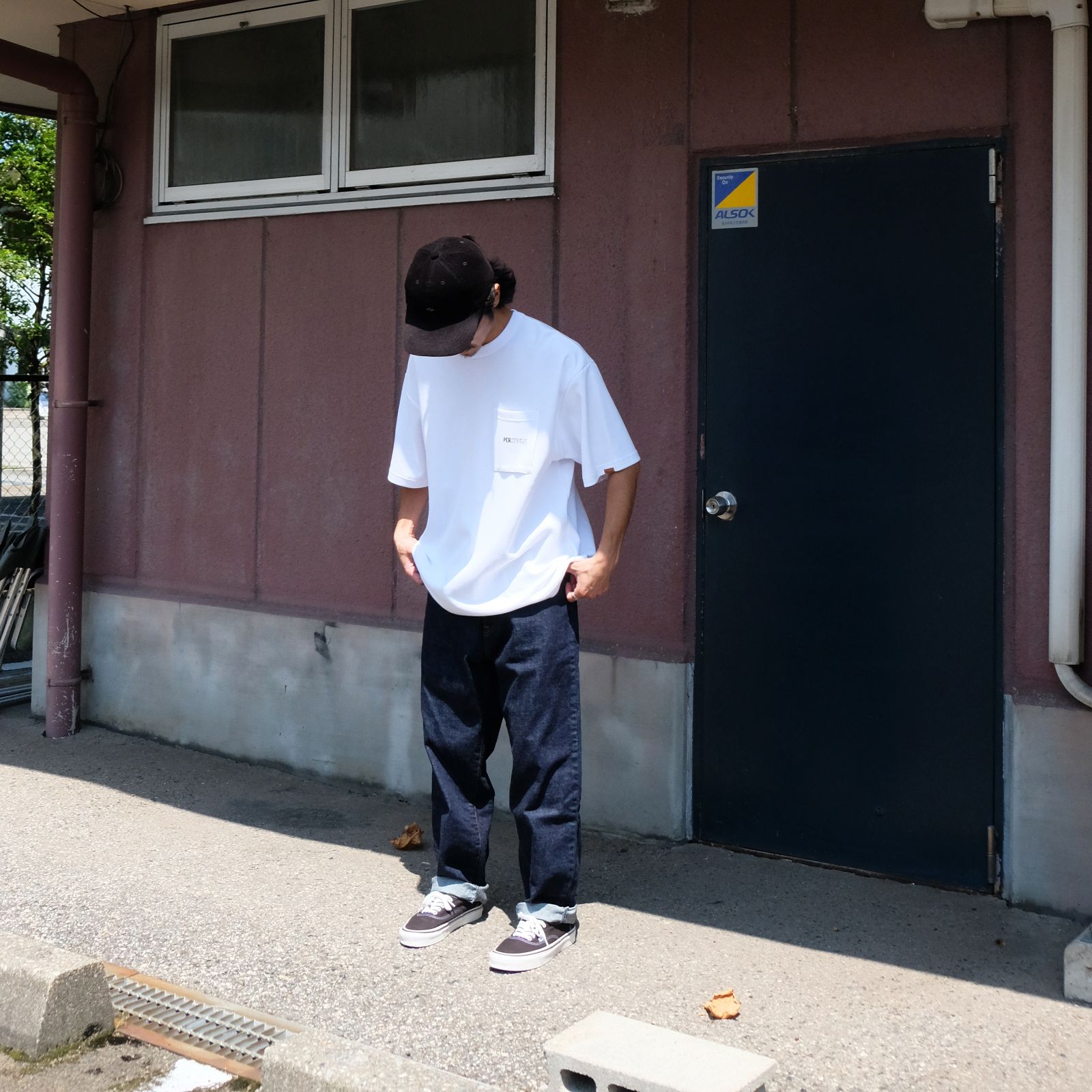 【2023.7.25(Tue) 】今気分なサイジングでベーシックな白TEEデニムスタイルを楽しむ