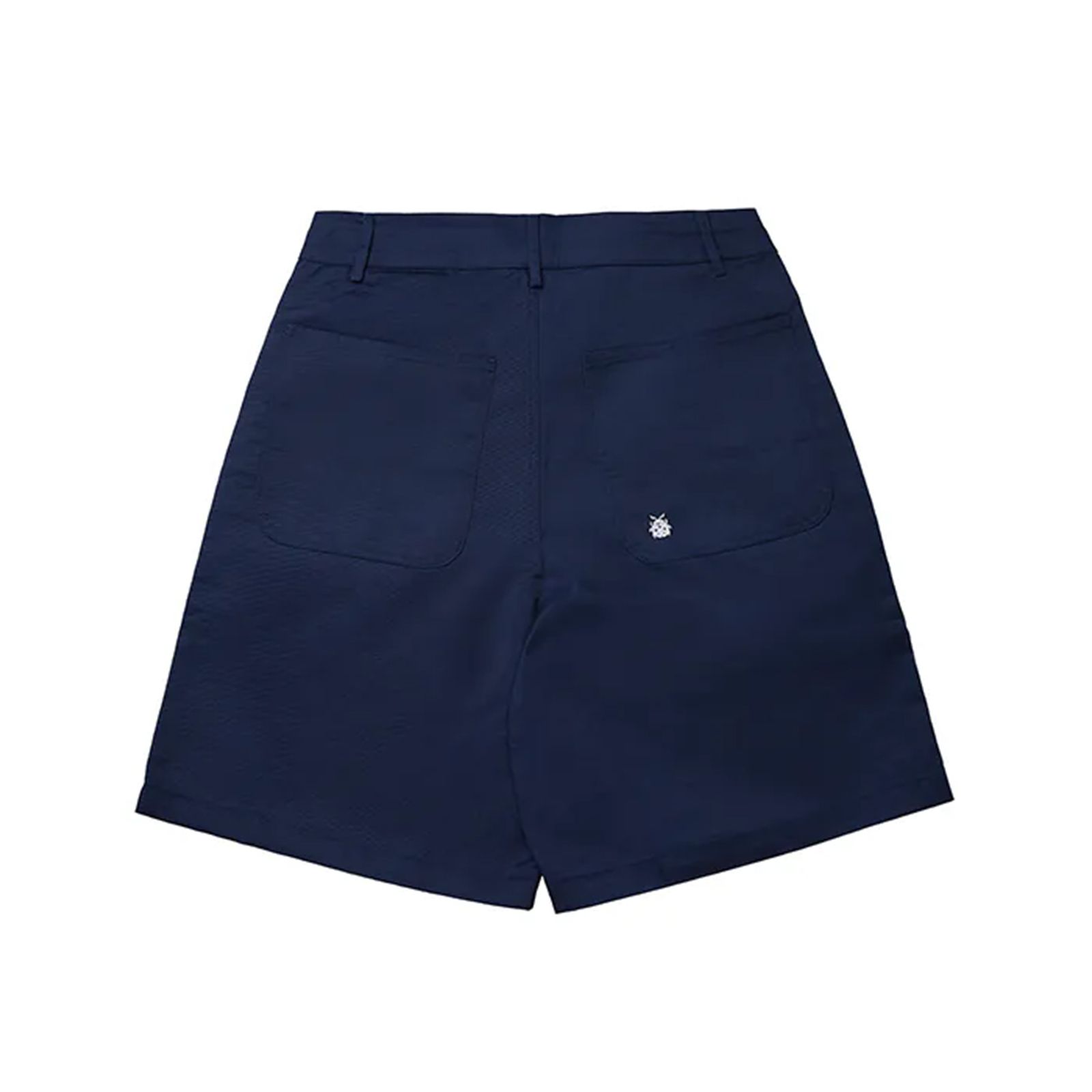 WIDE CHINO SHORTS / ネイビー