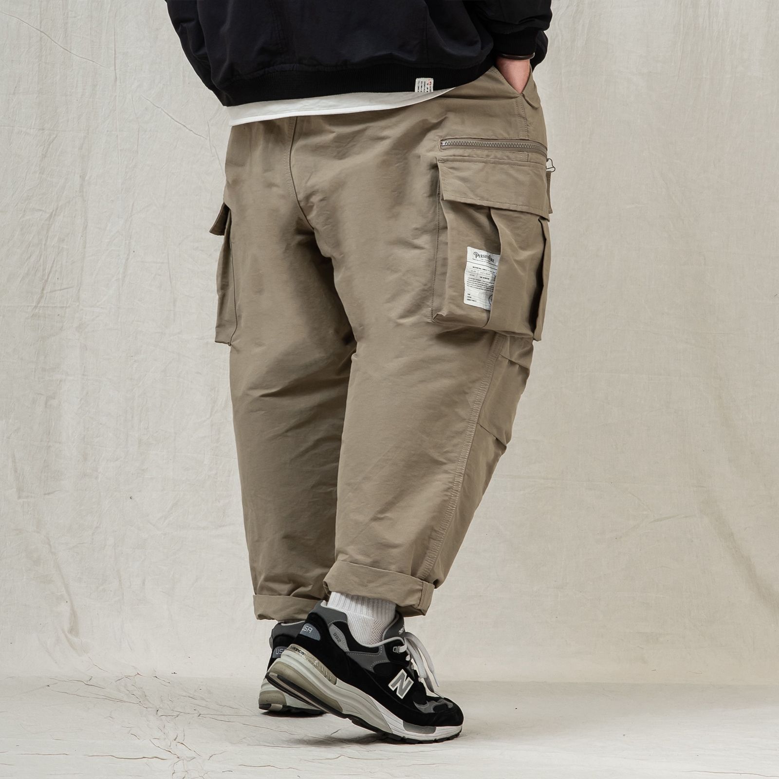 【ラスト1点 XL】T.T.G.V cargo pants / ダークカーキ