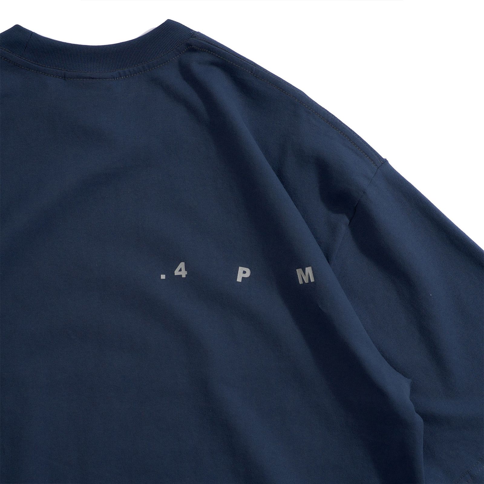 【ラスト1点 3 】Spring Logo Tee / ミッドナイトブルー