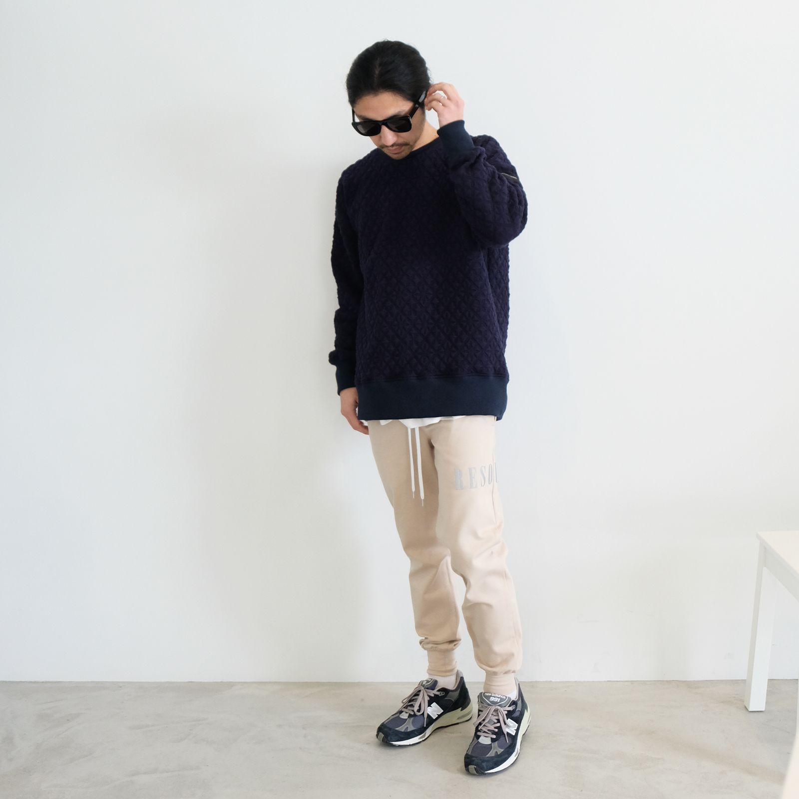 リラックス感に個性というものも意識したオトナのオフにお勧めしたいスタイル