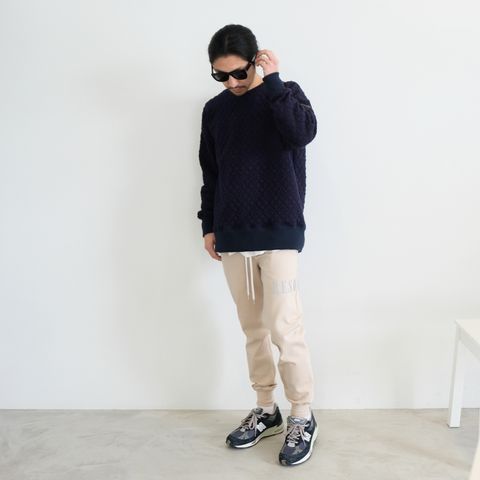 リラックス感に個性というものも意識したオトナのオフにお勧めしたいスタイル