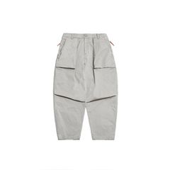 【ラスト1点 XL】heavy enzume washed tapered pants / オフホワイト