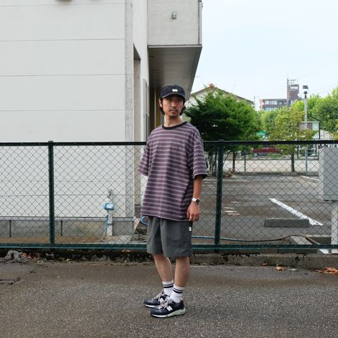 【2023.7.30(sun) 】ストリートなテイストをアダルトな配色で