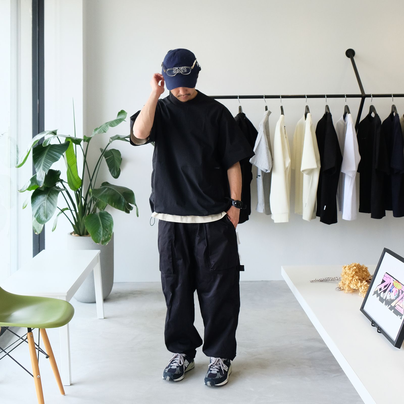 【2024.5.24(Fri) 】Tシャツスタイルもたまにはディテールを効かせて