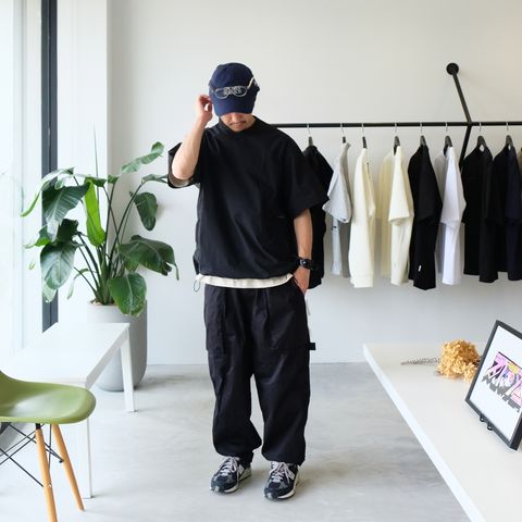 【2024.5.24(Fri) 】Tシャツスタイルもたまにはディテールを効かせて