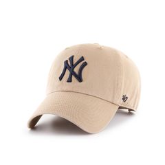 ヤンキース キャップ / yankees home '47 clean up / カーキ