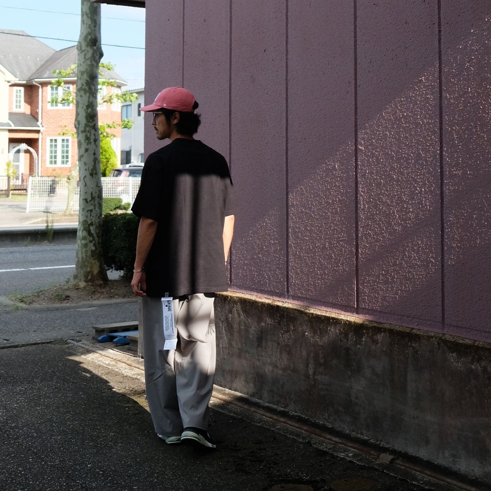 【2023.8.4(fri) 】アースカラーでまとめたTシャツコーデ