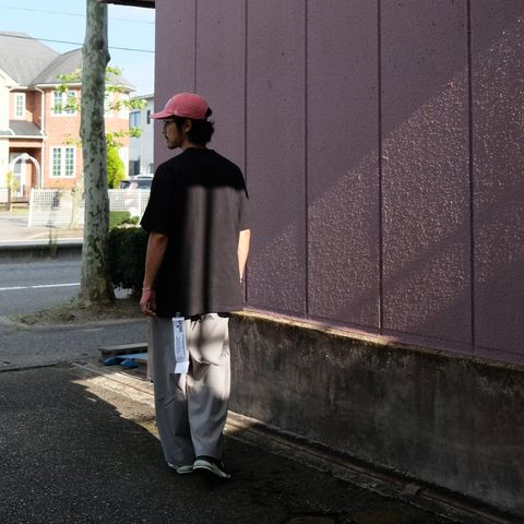 【2023.8.4(fri) 】アースカラーでまとめたTシャツコーデ