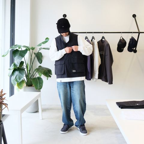 【2023.10.21(sat) 】シンプルなストリートコーデに実用性と今っぽさを