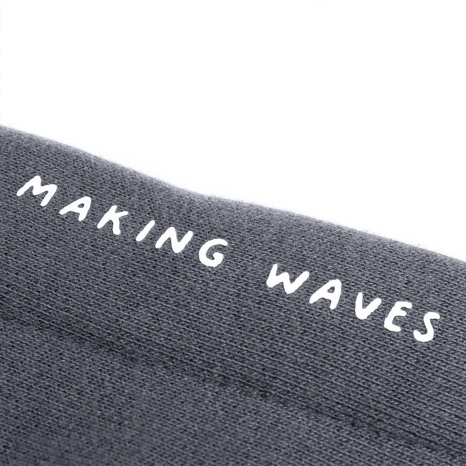 【ラスト1点 L 】brand logo classic washed hoodie / チャコールブラック