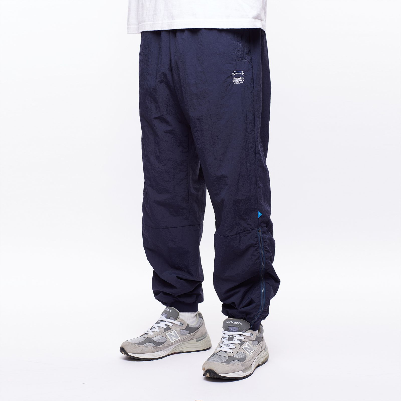 【ラスト1点 M】lr nylon team pants / ネイビー