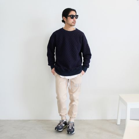 リラックス感に個性というものも意識したオトナのオフにお勧めしたいスタイル