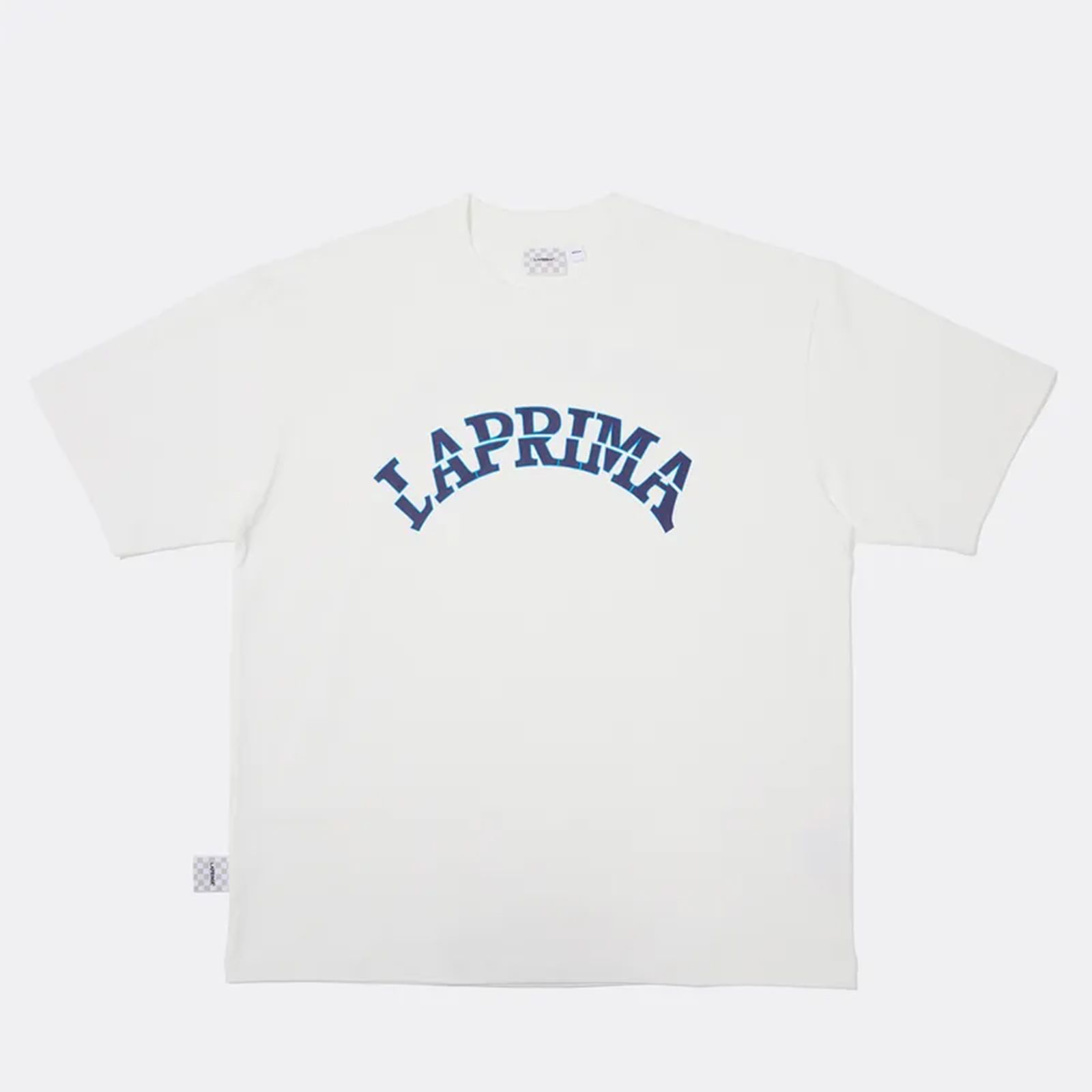 【ラスト1点 XL 】university font crewneck tee / ホワイト