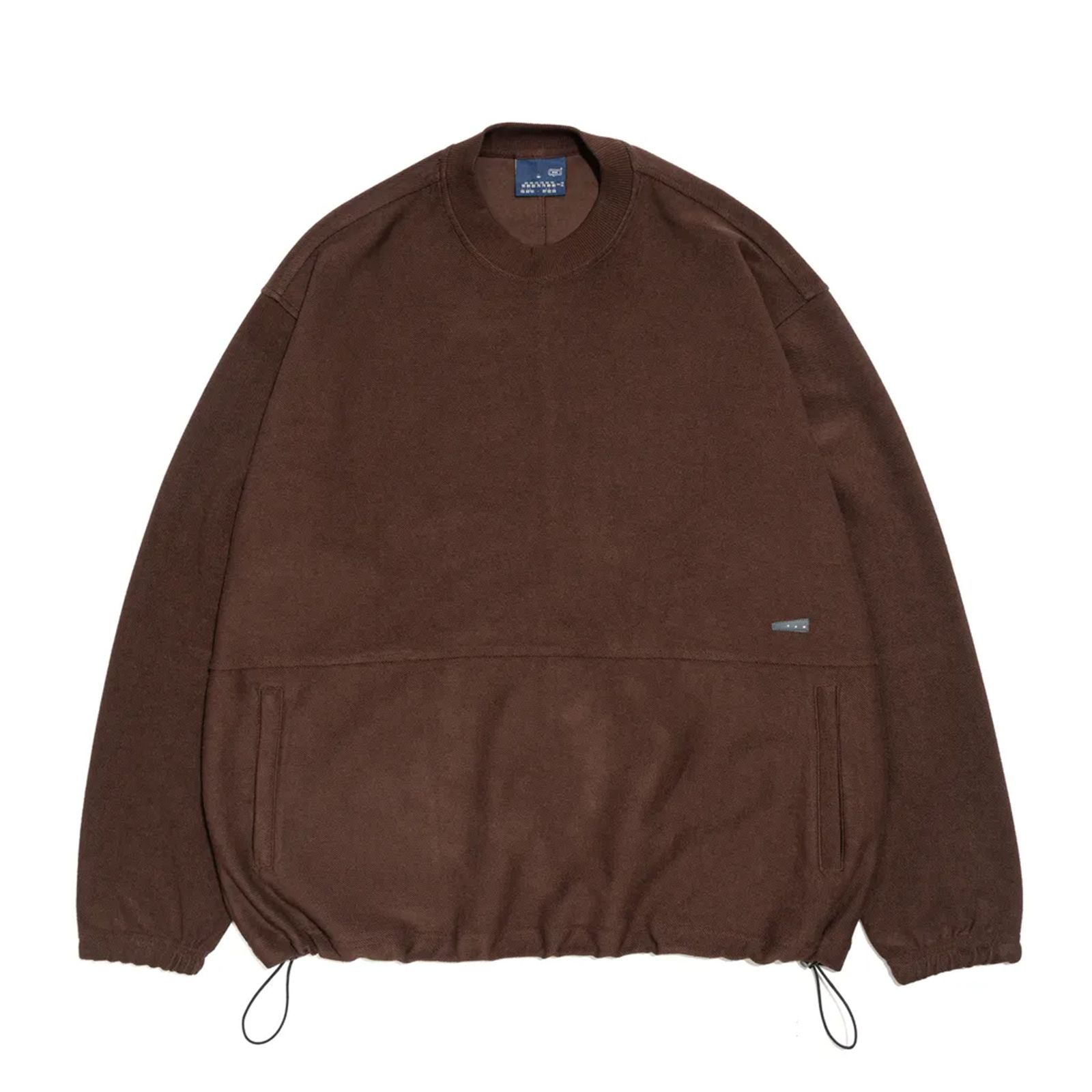 【ラスト1点 1】LOFT Crew Neck Pullover / ブラウン