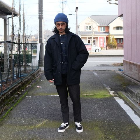 大人のカジュアルスタイルを意識しつつも決めすぎないコートスタイル