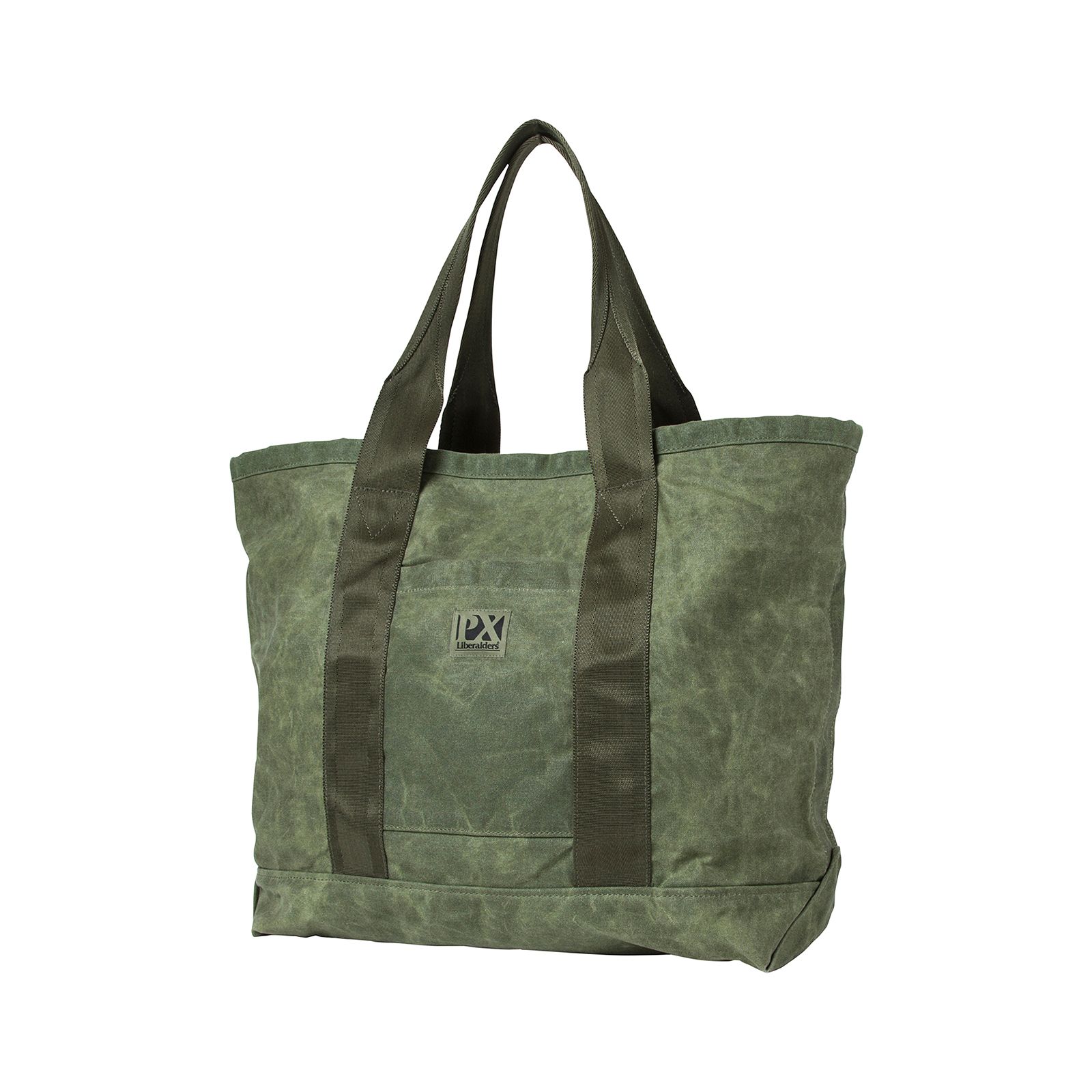 【ラスト1点】liberaiders px canvas tote bag / オリーブ