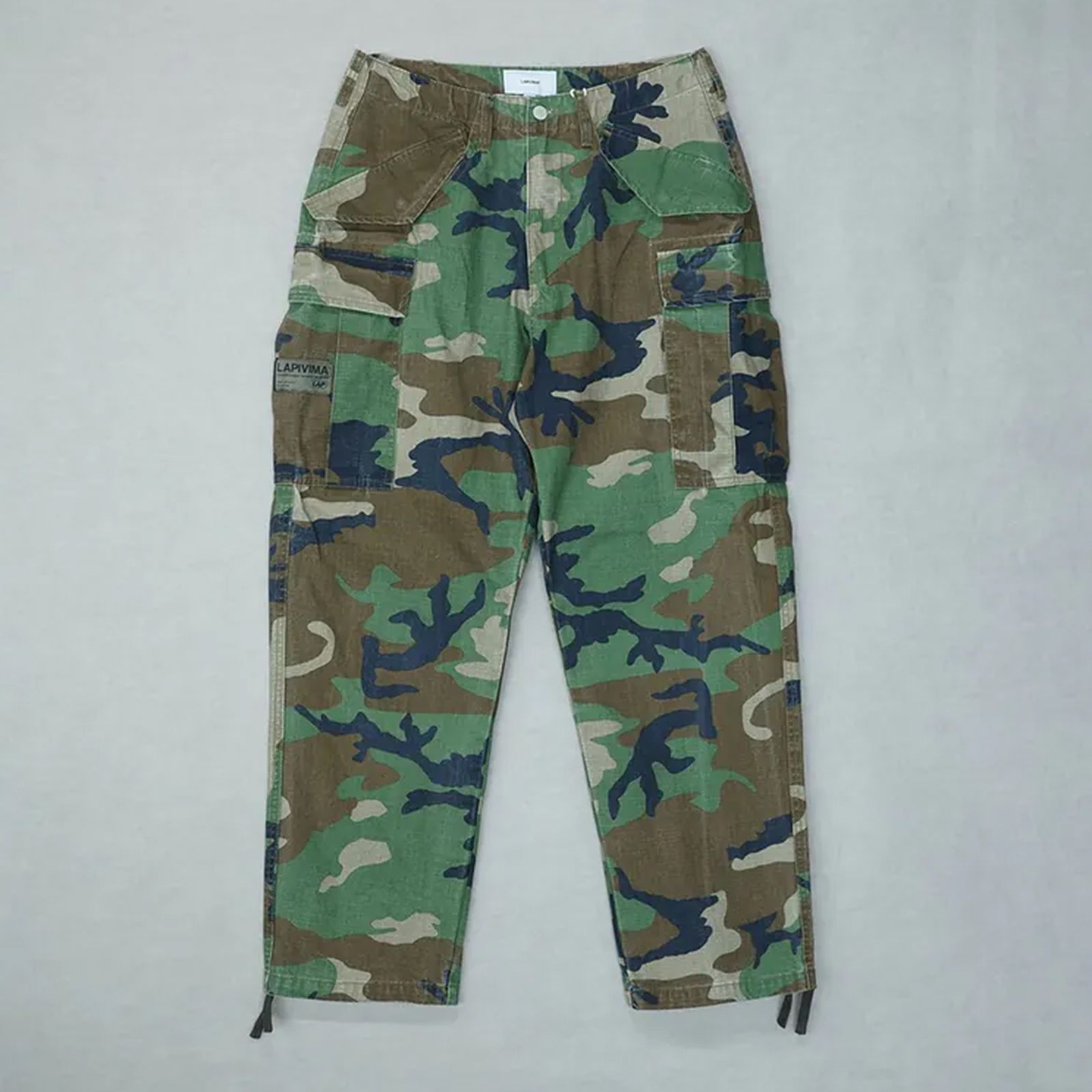 【ラスト1点 M 】washed camo cargo pants