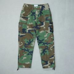 【ラスト1点 M 】washed camo cargo pants