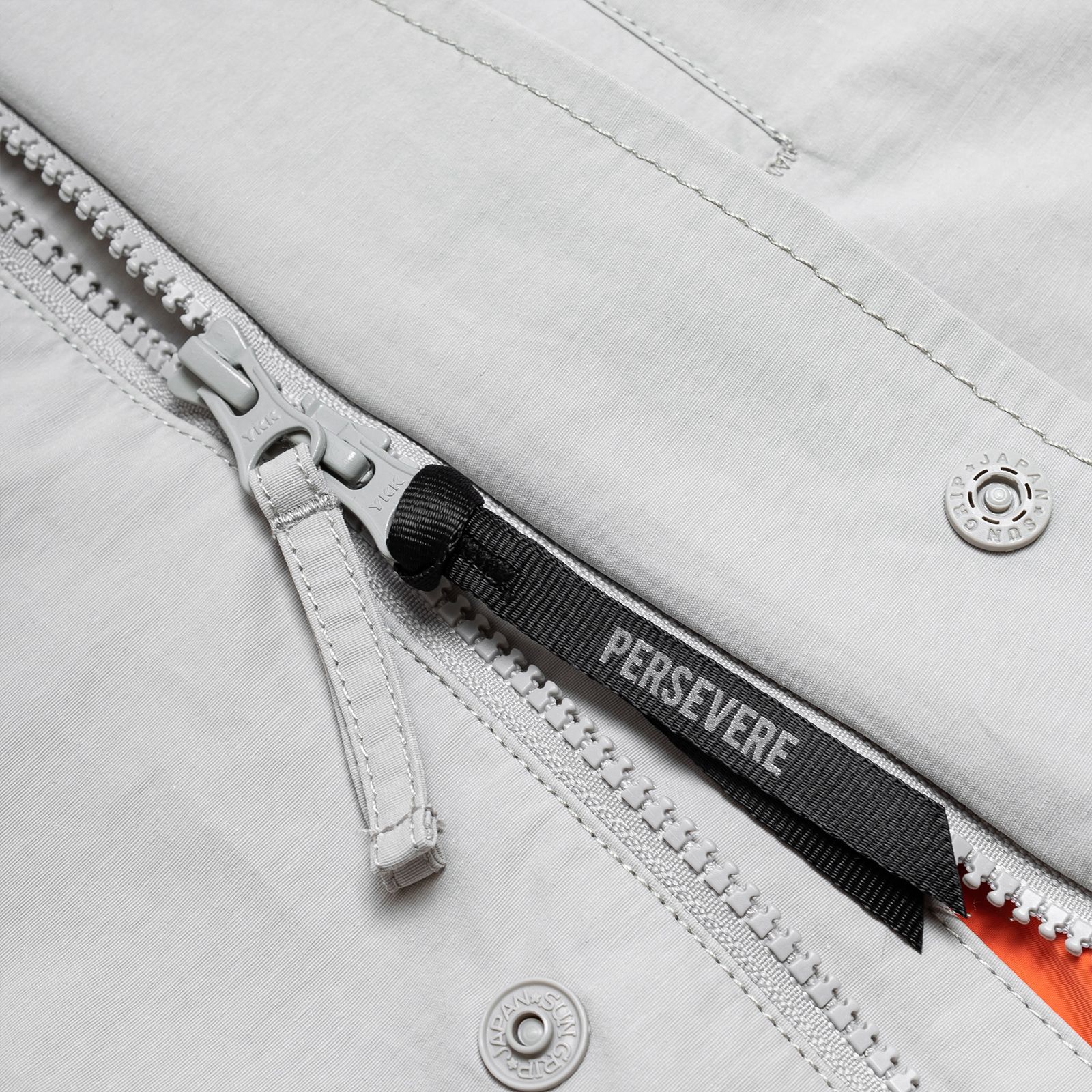 【ラスト1点 L 】water-repellent multi-pocket utility jacket / オフホワイト