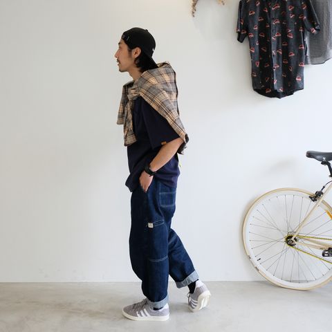 【2024.4.28(sun) 】1日の寒暖差が難しい時期にはやっぱりシャツが良い