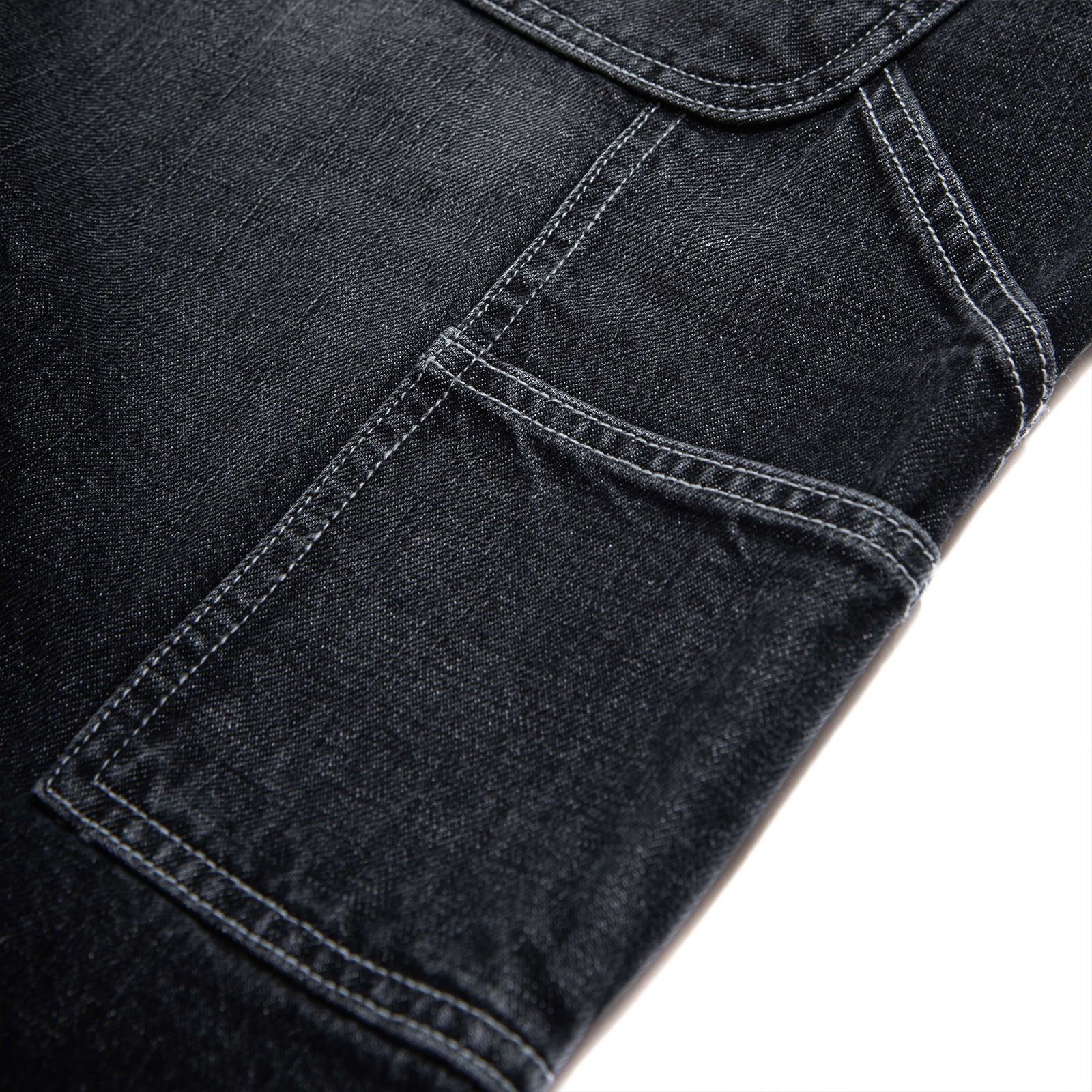 【ラスト1点 XL 】hige denim shorts / ブラック