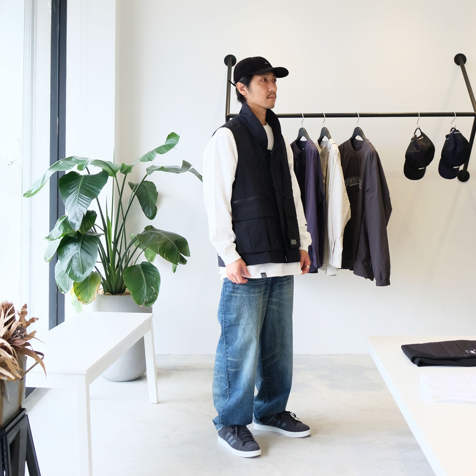【2023.10.21(sat) 】シンプルなストリートコーデに実用性と今っぽさを