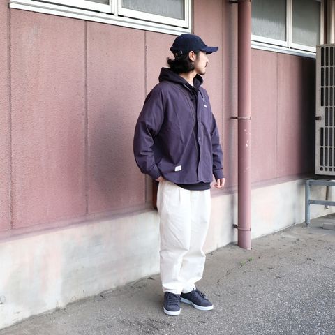 【Peresevere】肌寒さの残るシーズンに楽しむベースボールシャツコーデ