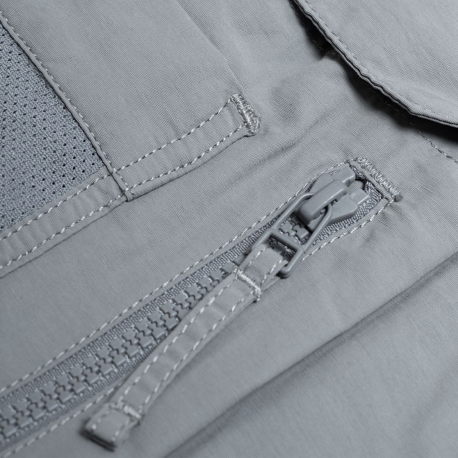 【ラスト1点 M 】water-repellent functional cargo shorts / ライトグレー