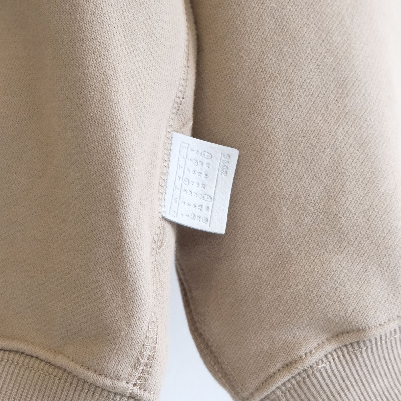 【ラスト1点 L】Zipper Hoodie / カーキ