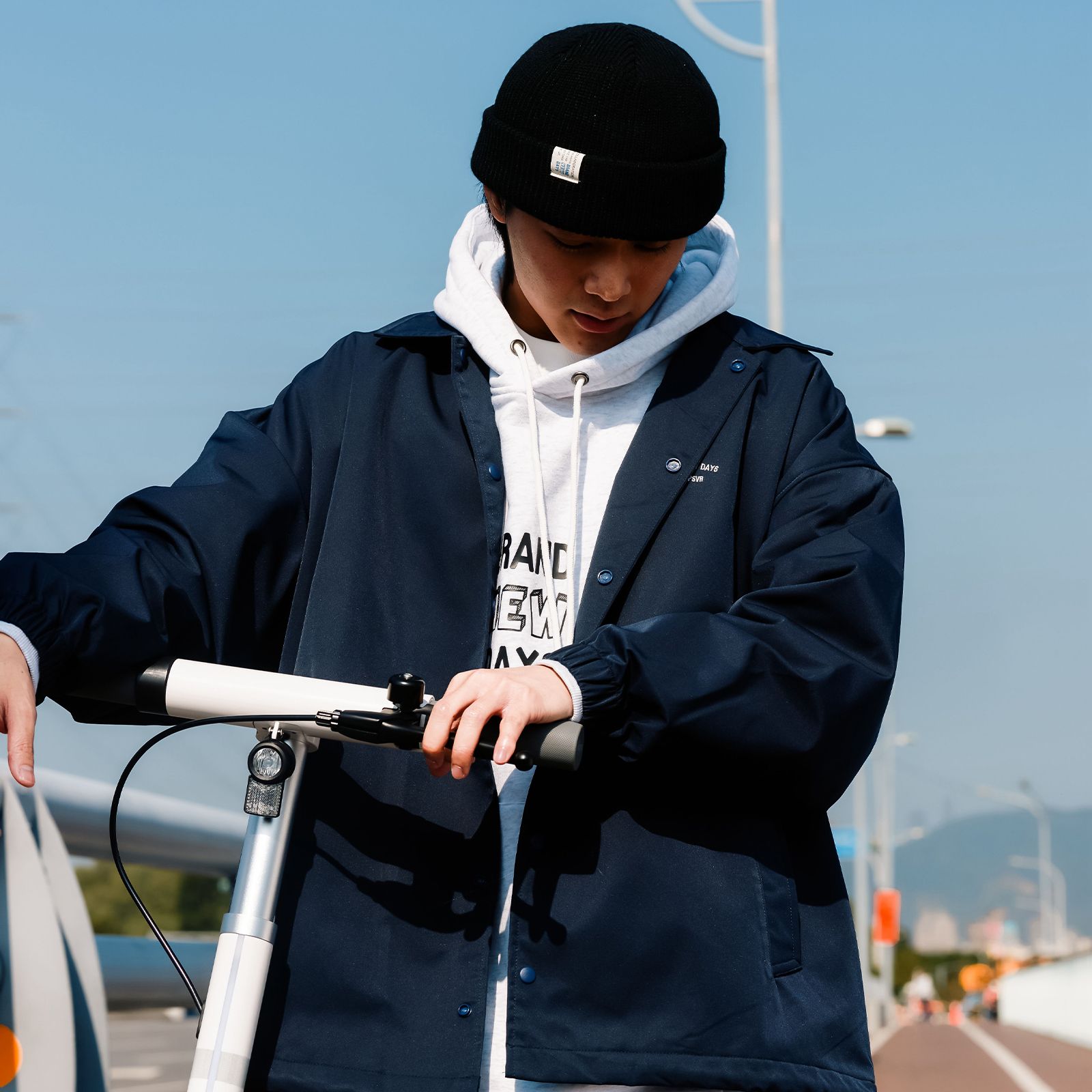 style 04 beanie / ブラック
