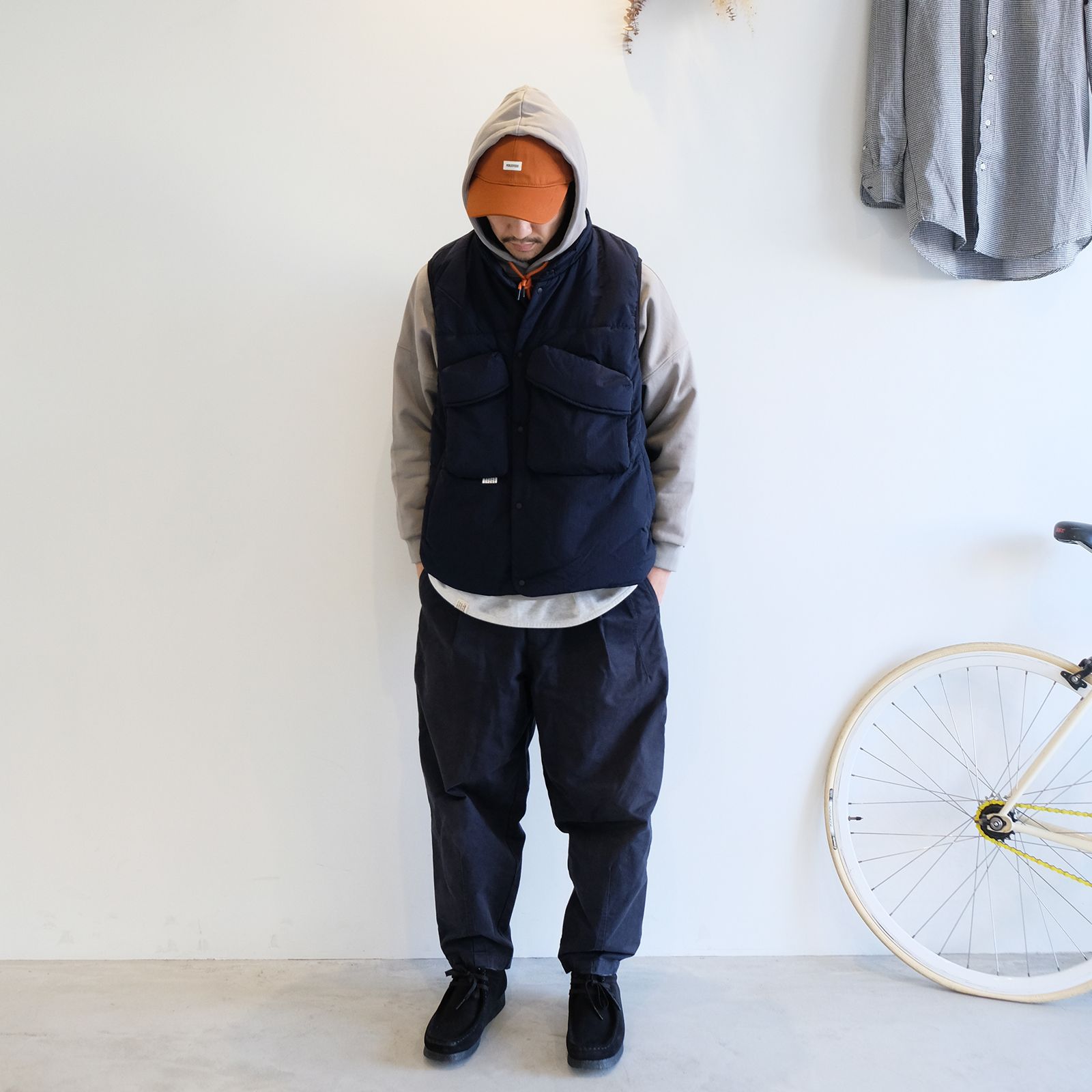 【2023.12.30(sat) 】ポイントはオレンジ