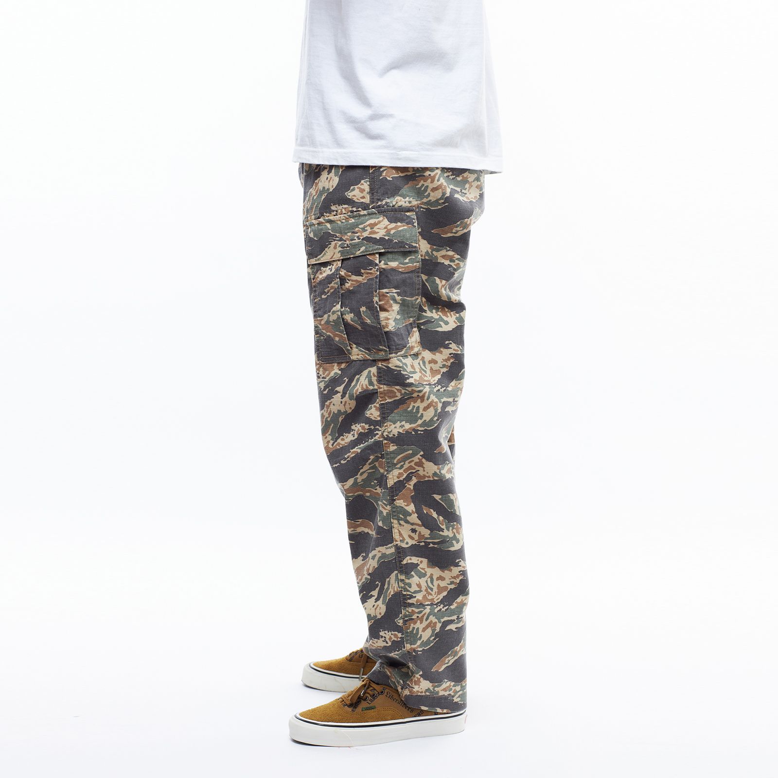 【ラスト1点 32(M)】6 pocket army pants / タイガーカモ