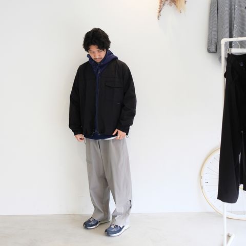 【2023.12.2(sat) 】いつものパーカースタイルにプラス1枚