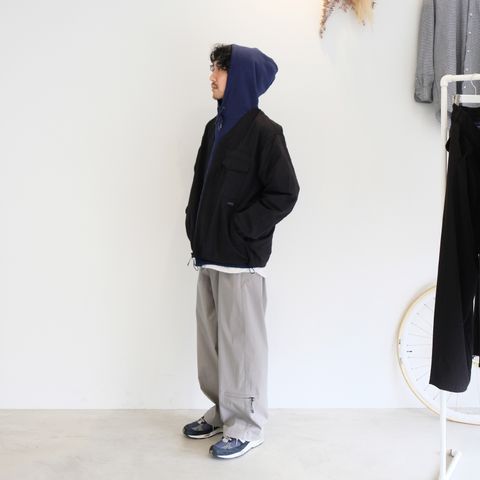 【2023.12.2(sat) 】いつものパーカースタイルにプラス1枚