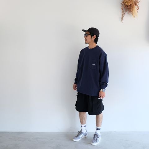 【2023.10.18(wed) 】大人な配色で着こなすストリートなロンTコーデ