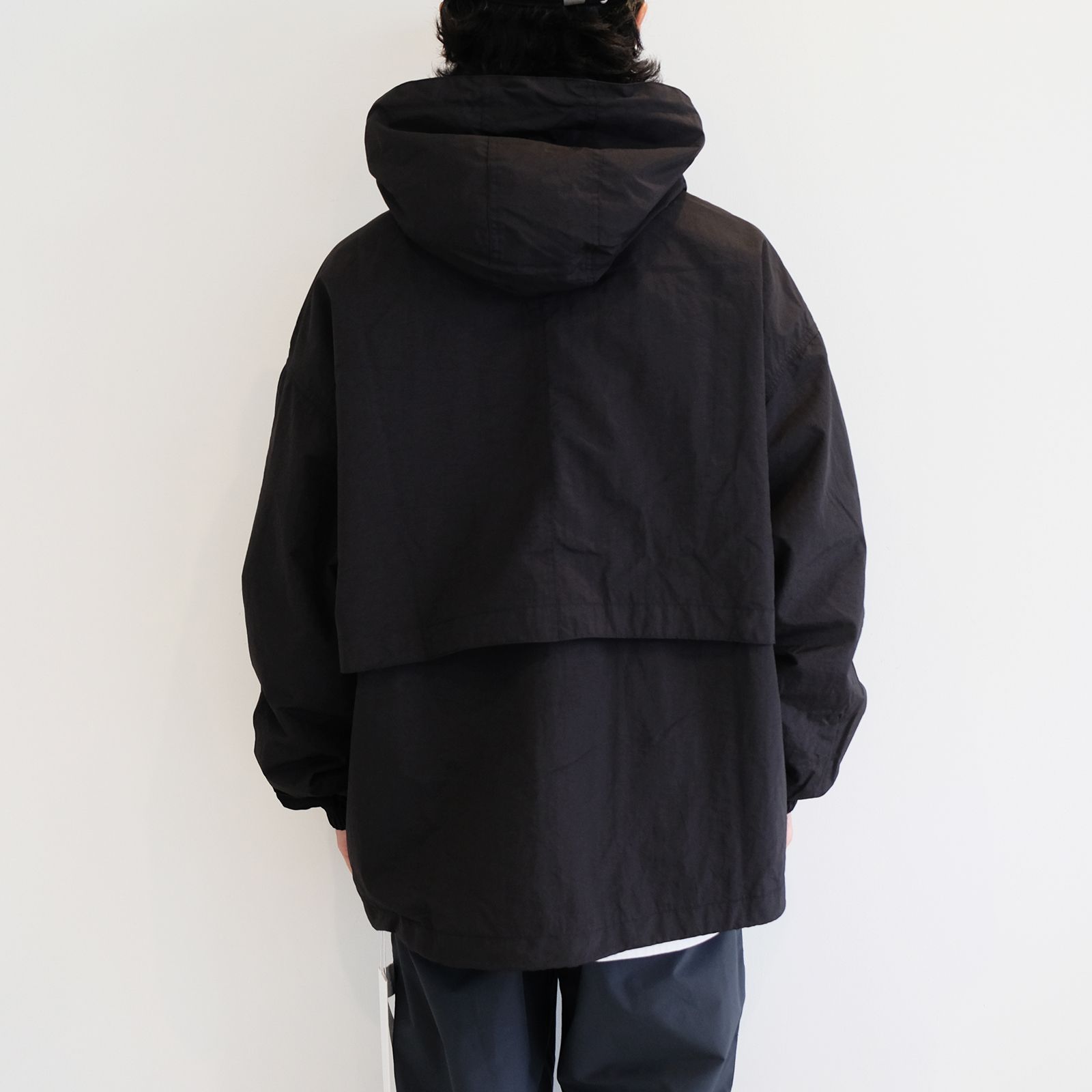 【ラスト1点 L 】OUTDOOR JACKET / ブラック