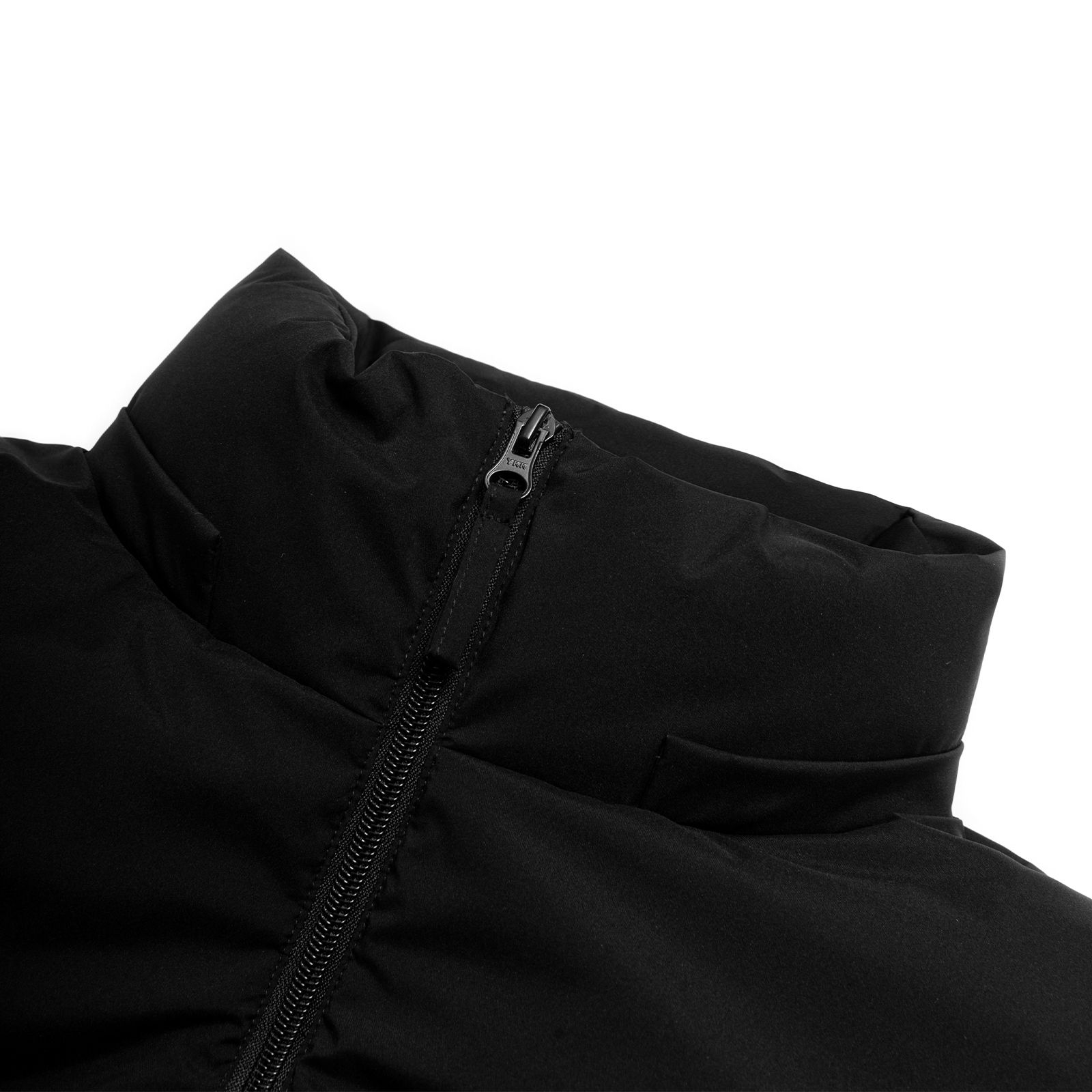 water-repellent down jacket/ ブラック