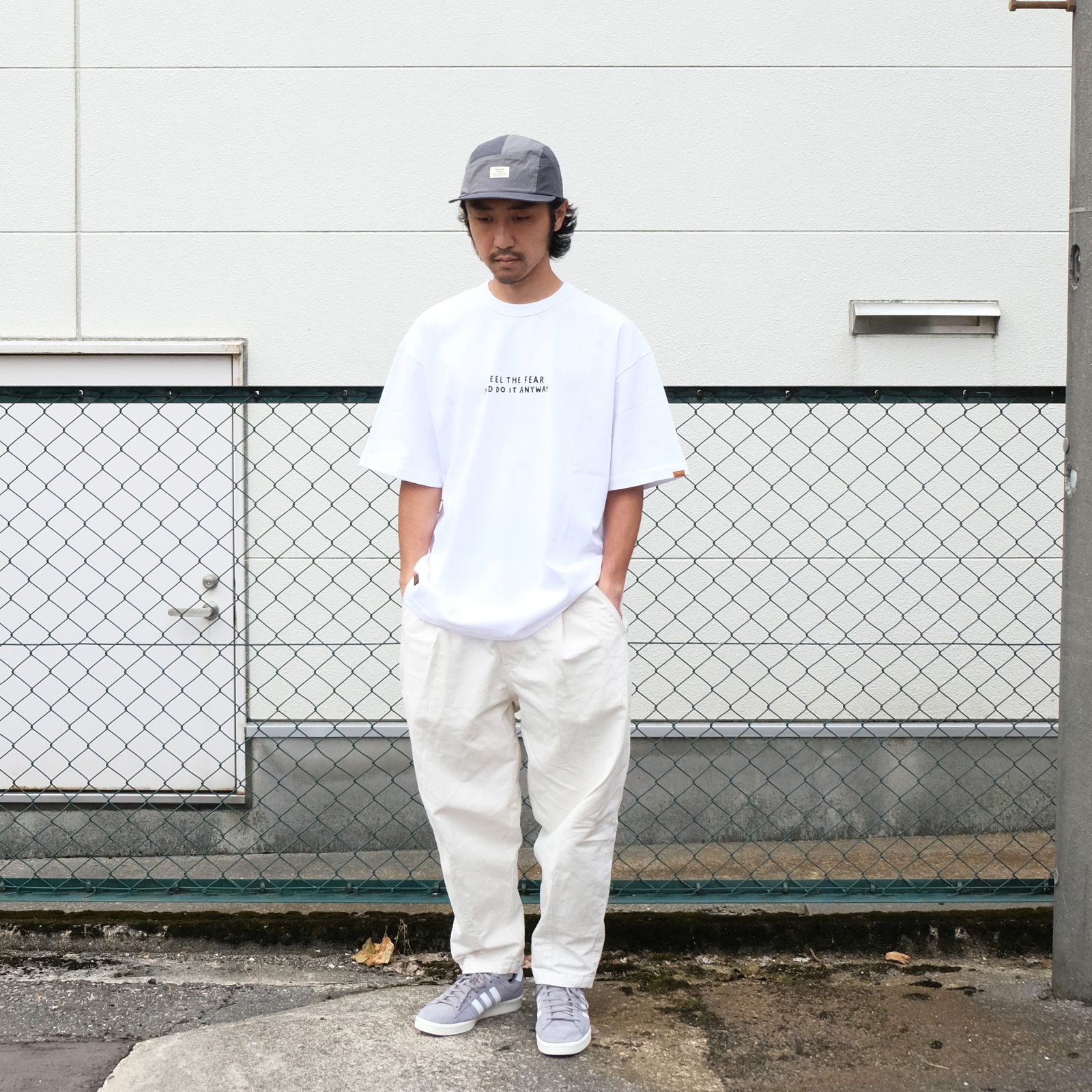 【2023.6.10(Sat) 】明るめなトーンでまとめたTシャツスタイル