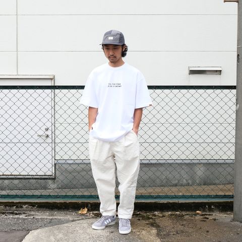 【2023.6.10(Sat) 】明るめなトーンでまとめたTシャツスタイル