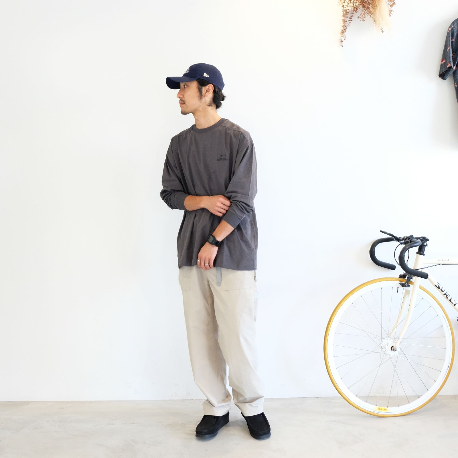 街スタイルにも機能性を