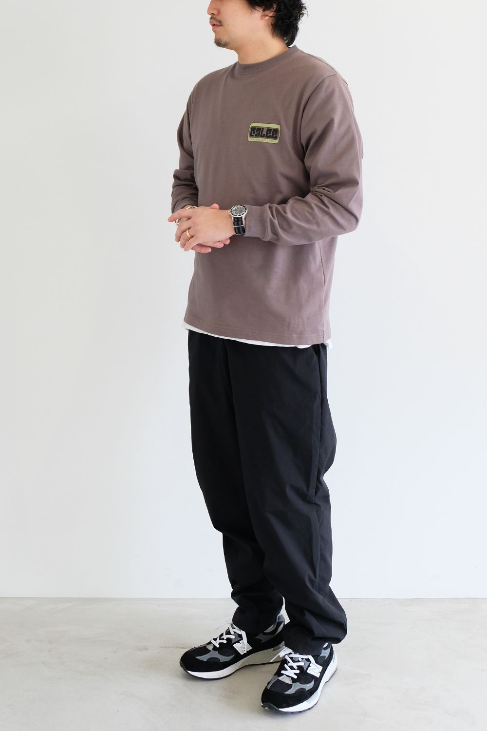 CALEE でつくる休日のリラックスコーデ