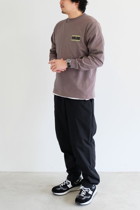 CALEE でつくる休日のリラックスコーデ
